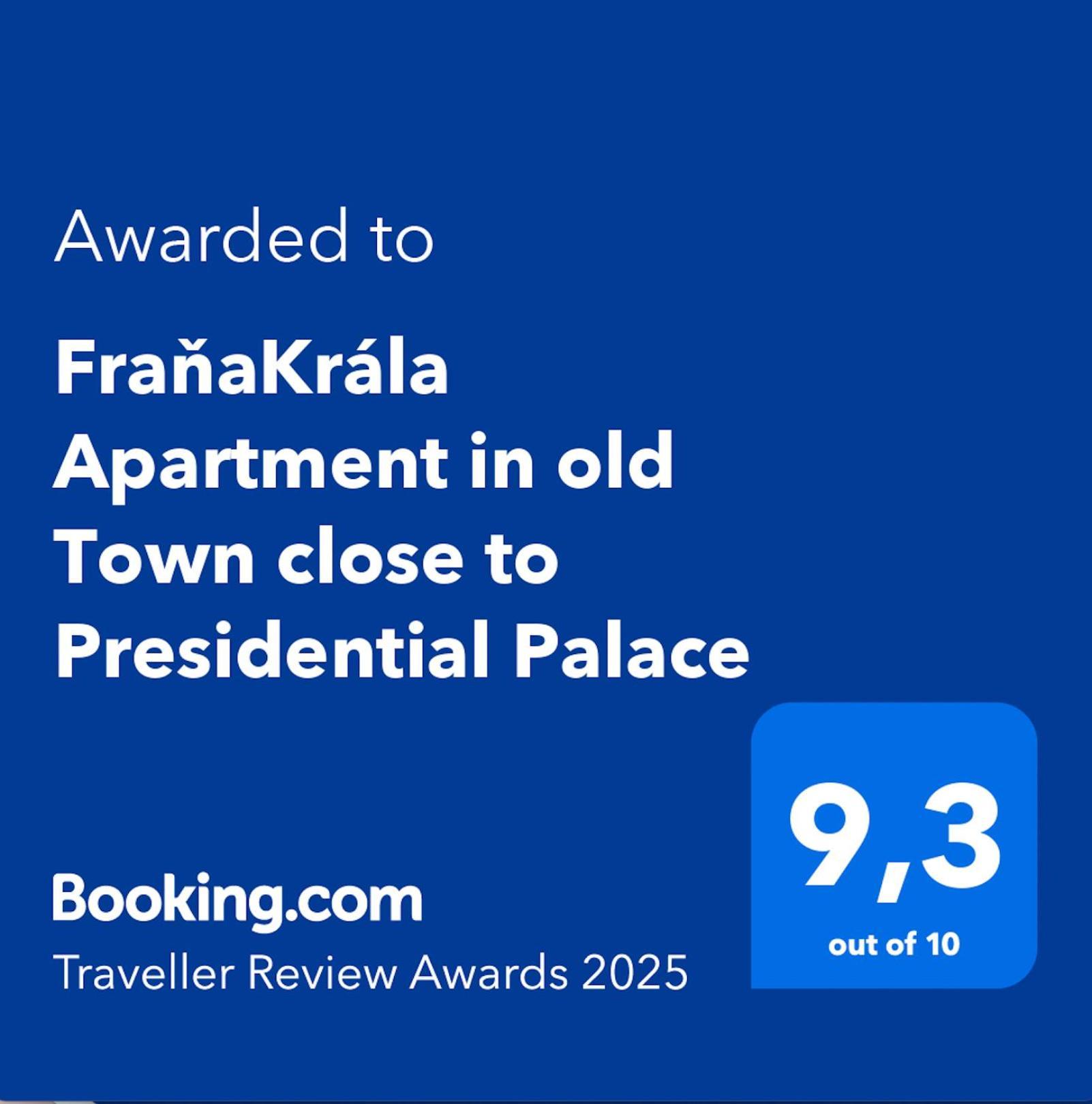 Franakrala Apartment In Old Town Close To Presidential Palace Pozsony Kültér fotó